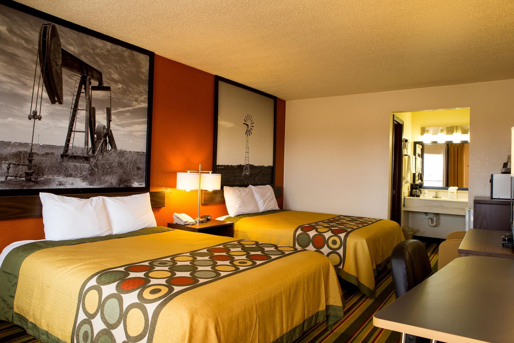 Super 8 By Wyndham Woodward Hotel Kültér fotó
